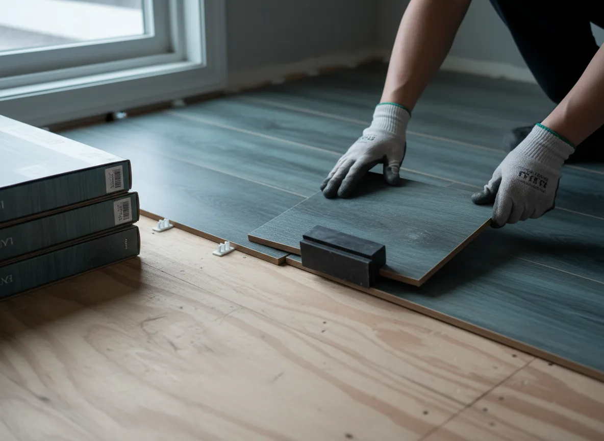 Luxury Vinyl Plank Installation company in Bee, VA